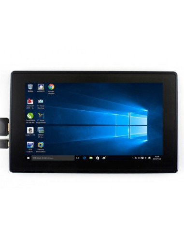 Imagen de Pantalla Touch 7 pulgadas 1024 x 700 Raspberry Pi - vista frontal
