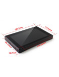 Imagen de Pantalla Touch 7 pulgadas 1024 x 700 Raspberry Pi - vista final Imagen de Pantalla Touch 7 pulgadas 1024 x 700 Raspberry Pi - vista final