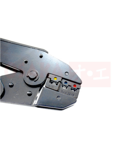 Imagen de Ponchadora Metálica para Terminales Asilados 503025 - vista final