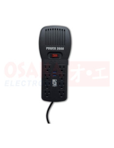 Imagen de Regulador Estabilizador de Voltaje POWER2000 - vista principal 2
