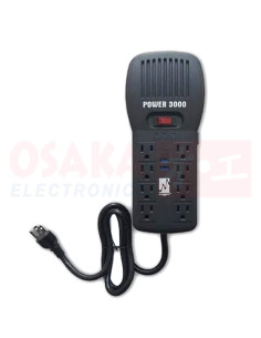 Imagen de Regulador Estabilizador de Voltaje POWER3000 - vista principal 2