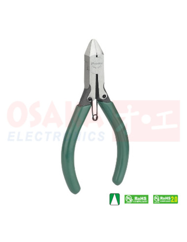 Imagen de Cortafrío corte diagonal 124mm 1PK-717 - vista final