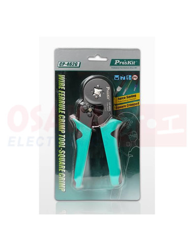 Imagen de Ponchadora para Terminal cuadrado 175mm CP-462G - vista empaque