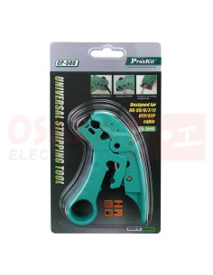 Imagen de Pelacables Universal UPT/STP/RG59/6/7/11 CP-508 - vista empaque