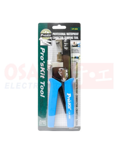 Imagen de Ponchadora Coaxial  F, BNC. RG59 CP-806 Proskit - vista empaque