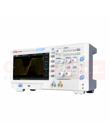 Imagen de Osciloscopio Ultra Fósforo Digital 70Mhz 2 canales UPO2072CS - vista secundaria
