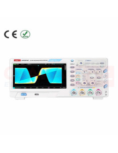 Imagen de Osciloscopio ultra fósforo 70Mhz 4 canales UPO2074E - vista principal 2