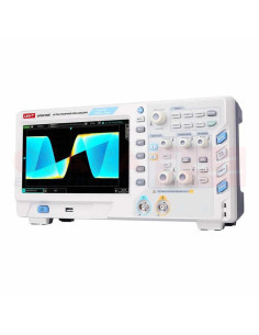 Imagen de Osciloscopio Ultra Fosforo Digital 100MHZ 2 Canales UPO2102E - vista principal 2