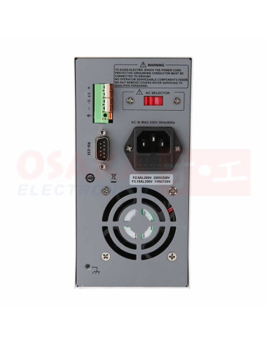 Imagen de Fuente Programable Lineal UDP6721 - vista final