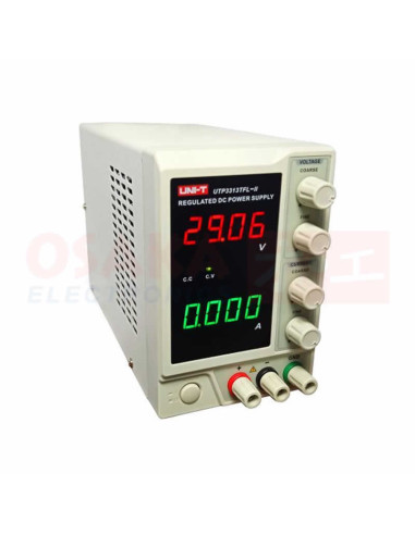 Imagen de Fuente Regulada Variable Sencilla UTP3313TFL-II - vista frontal