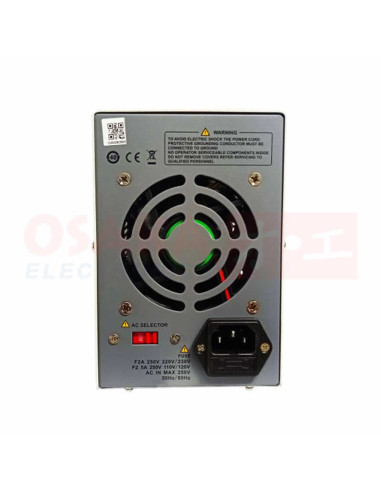 Imagen de Fuente Regulada Variable Sencilla UTP3313TFL-II - vista final