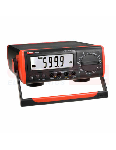 Imagen de Multímetro Digital de Banco UT802 - vista secundaria