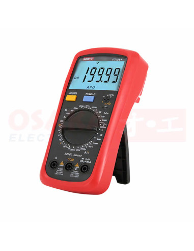 Imagen de Multímetro digital UT39E+ - vista final