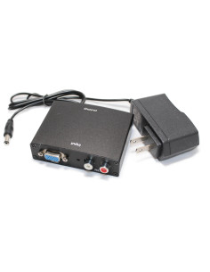 Imagen de Convertidor de VGA a HDMI con Audio - vista principal 2