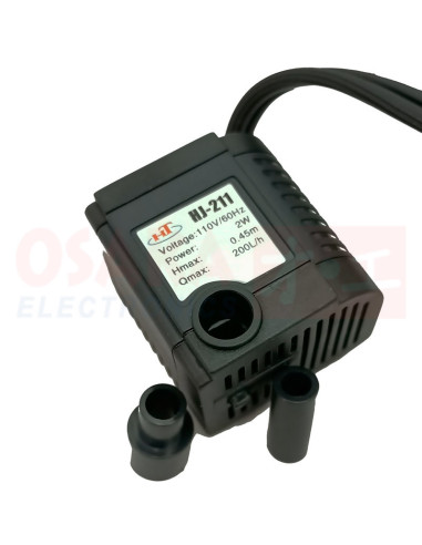 Imagen de Bomba de agua Sumergible HJ-211 45cm 110Vac - vista superior