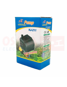 Imagen de Bomba de agua Sumergible HJ-211 45cm 110Vac - vista principal 2