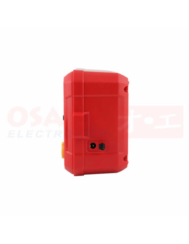 Imagen de Probador de resistencia de aislamiento UT502C - vista lateral