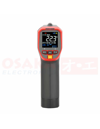 Imagen de Termómetro infrarrojo UT301C+ - vista frontal