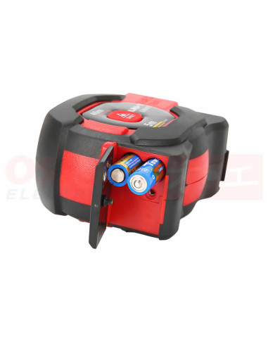 Imagen de Cinta láser LM40T  - vista con baterias