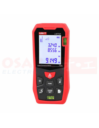 Imagen de Medidor de distancia láser LM70A - vista frontal