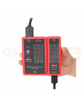 Imagen de Probador de cable portátil UT681HDMI - vista frontal Imagen de Probador de cable portátil UT681HDMI - vista frontal
