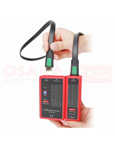 Imagen de Probador de cable portátil UT681HDMI - vista final
