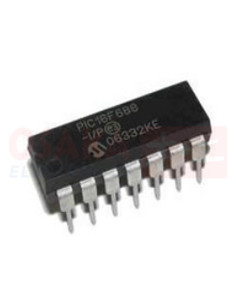 Imagen de PIC16F688-I/P Microcontrolador Microchip - vista principal