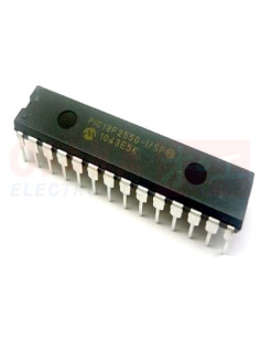 Imagen de PIC18F2550-I/SP Microcontrolador Microchip - vista principal