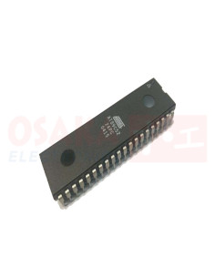 Imagen de AT89C52-24PC Microcontrolador ATMEL - vista principal
