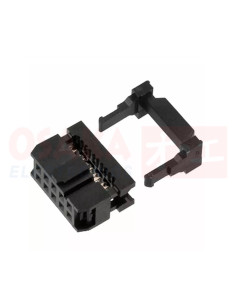 Conector Hembra Ribon 10 Pines  | Osaka Electronics