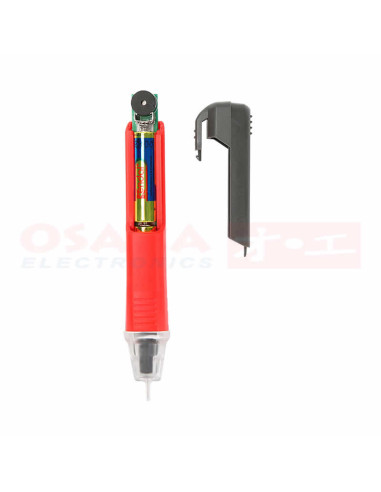 Imagen de Detector de voltaje UT12S-ROW  - vista de bateria