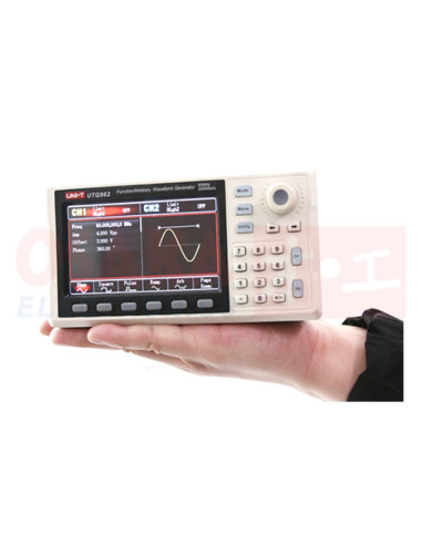 Imagen de Generador Funciones 60MHZ 2 Canales UTG962E - vista tamaño