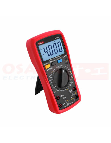 Imagen de Multímetro automotriz UT105+ - vista final