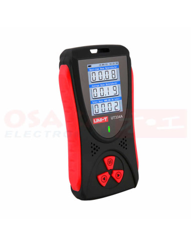 Imagen de Probador de Dosis de Radiación UT334A - vista lateral