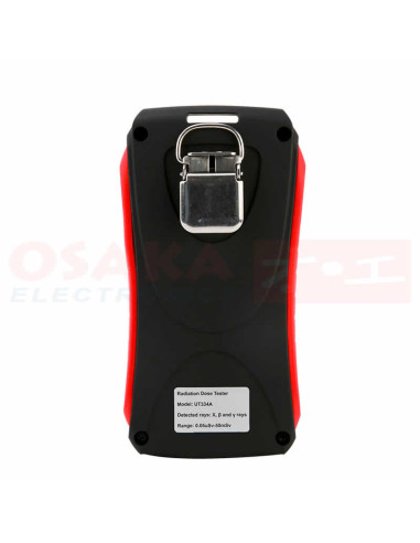 Imagen de Probador de Dosis de Radiación UT334A - vista trasera