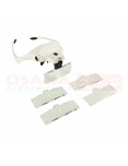 Imagen de Lupa 5 Lentes 9892B1 - vista con lentes intercambiables