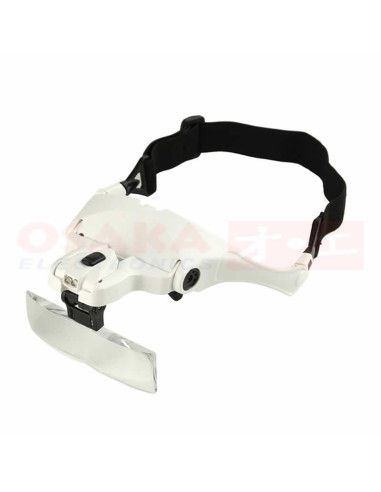 Imagen de Lupa 5 Lentes 9892B1 - vista con banda elástica