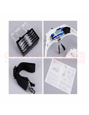 Imagen de Lupa 5 Lentes 9892B1 - vista final