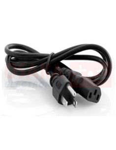 Imagen de Cable Poder AWG18 1.8mtr para PC - vista principal