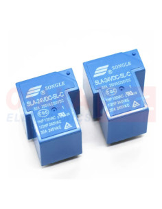 Imagen de SLA-24VDC-SL-C Rele Relay Relevo 24VDC 30A 6 Pines - vista principal