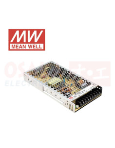 Imagen de Fuente de voltaje Meanwell 24V 8.8A LRS-200-24 - vista principal