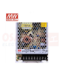 Imagen de Fuente de voltaje Meanwell 24V 8.8A LRS-200-24 - vista principal 2