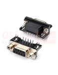Conector serial DB9 Hembra Impreso - vista principal