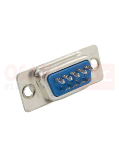 Imagen de Conector serial DB9 Macho - vista principal 2
