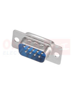 Imagen de Conector serial DB9 Macho - vista principal