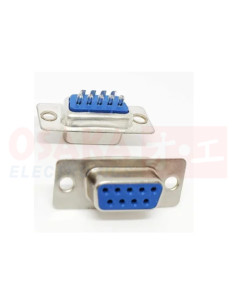 Imagen de Conector serial DB9 Hembra - vista principal 2