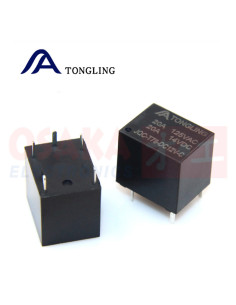Imagen de Relevo electromagnético para automóvil 12V 20A TONGLING - vista principal 2