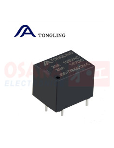 Imagen de Relevo electromagnético para automóvil 12V 20A TONGLING - vista principal