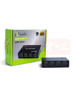 Imagen de Splitter HDMI 1 x 4 puertos 4K - vista principal