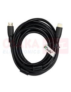 Imagen de Cable HDMI 10mt Encauchetado - vista principal 2